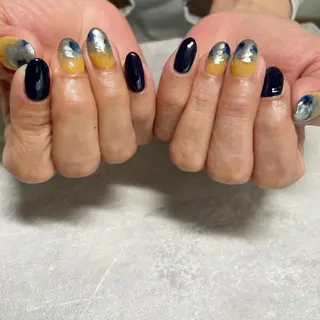 ネイル 舟橋 恭子のネイルデザイン