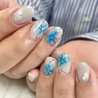ネイル Can I 川崎店 三島 久美子のネイルデザイン