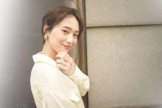 ショート モリシタ サトシのヘアスタイル