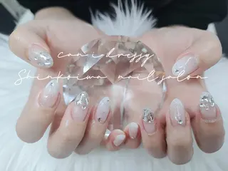 ネイル キャンアイドレッシー 新小岩のネイルデザイン