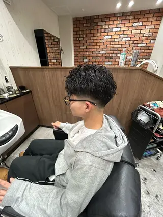 ショート 大平 豪のヘアスタイル