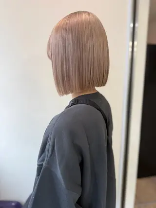 ショート カラー maeda yumiのヘアスタイル