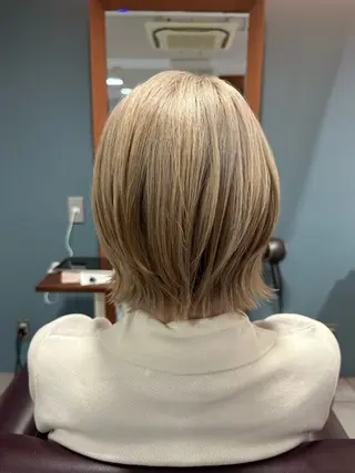 ショート 上村 颯のヘアスタイル