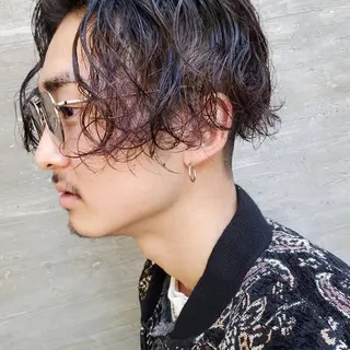 メンズ 谷 結奈のヘアスタイル