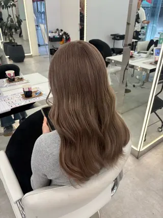 カラー ハイトーン/エクステ /りこぴん🎀のヘアスタイル