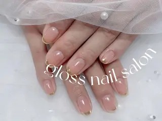 ネイル miho🍎 Gloss nailのネイルデザイン