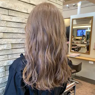 セミロング カラー JIL BLAN千葉 代表 Toshikiのヘアスタイル