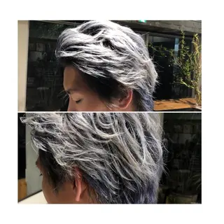 カラー メンズ 海外ヘア🇺🇸✨ 恵比寿　MIYUKIのヘアスタイル