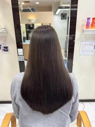 ロング カラー 渡部 子龍のヘアスタイル