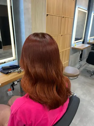 カラー 札幌ブリーチなし 👑ヒリュウのヘアスタイル