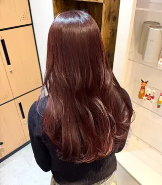 ロング 大原 英里香εïз゜のヘアスタイル