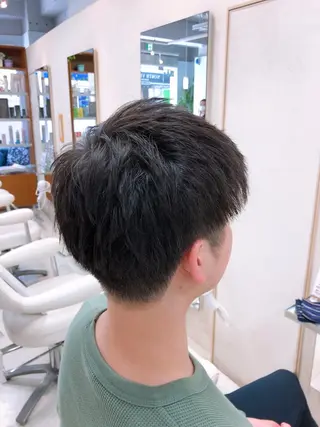 メンズ 阿部 美咲のヘアスタイル