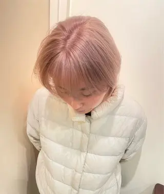 カラー 辻 那美樹/似合わせ ヘア/髪質改善のヘアスタイル