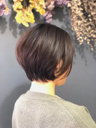 ショート カラー 森下 友　Dio...池袋のヘアスタイル