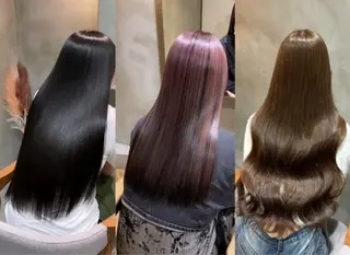 ロング aimu/レイヤー/ カラー/髪質改善のヘアスタイル