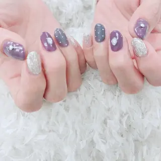 ネイル 板倉 店長のネイルデザイン
