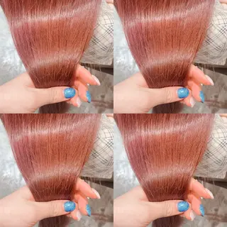 セミロング カラー Minami. 🩵 再現性特化ヘアのヘアスタイル