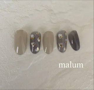 ネイル malum nailのネイルデザイン