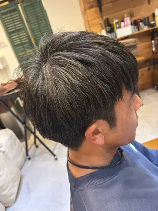 メンズ ひらの みきのヘアスタイル