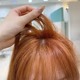 ミディアム ヘアアレンジ マツエク・マツパ 透明感カラー🫧ヘア セット🫧松本菜月の眉毛・アイブロウイメージ