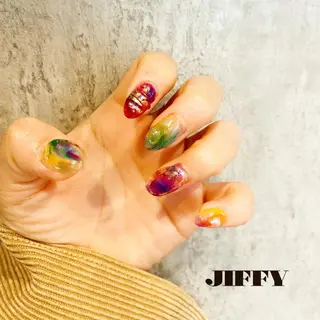ネイル JIFFY nailstudioのネイルデザイン