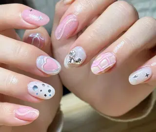 ネイル 🍑 momo_nailのネイルデザイン