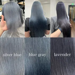 セミロング カラー ショート/ウルフ カットモデル募集のヘアスタイル