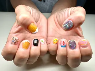 ネイル ネイルルーム103 マイコのネイルデザイン