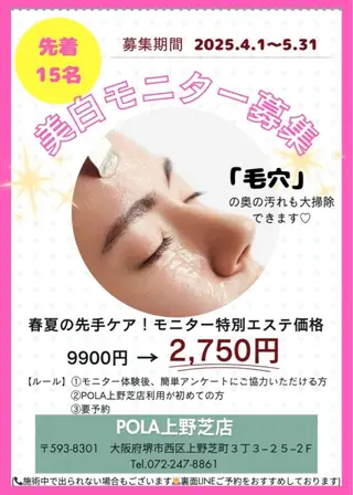 肌分析×パーソナル エステPOLAのその他イメージ