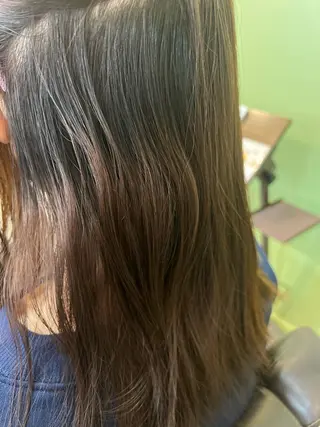 ミディアム 🫧髪質改善🫧 ‎SERINA⟡.·のヘアスタイル