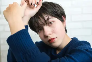 ショート 大久保寿高✨ なりたい色を叶える✨のヘアスタイル