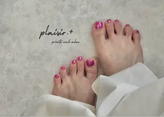 ネイル plaisir. +のネイルデザイン
