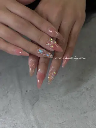 ネイル extranails ／lemellaのネイルデザイン