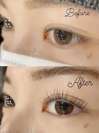 マツエク・マツパ gran eyelash👀のマツエク・マツパデザイン