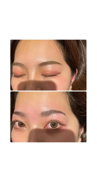 アイブロウ 松下 千恵のネイルデザイン