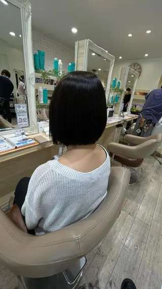 ショート 店長     押野 勇也のヘアスタイル