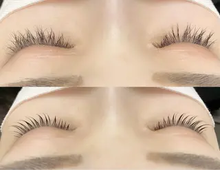 マツエク・マツパ Libra eyelashのマツエク・マツパデザイン