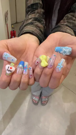 ネイル 🎶個性派ネイル💅 /Komachi❤️のマツエク・マツパデザイン