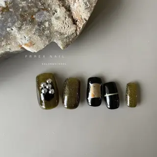 ネイル freex nail /ニュアンス/個性派のネイルデザイン