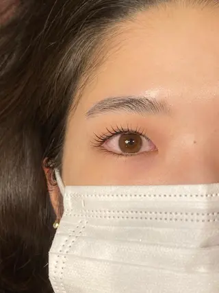 マツエク・マツパ アイブロウ Dahlia beauty新岩聖可のマツエク・マツパデザイン