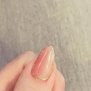 ロング shandy nailのネイルデザイン