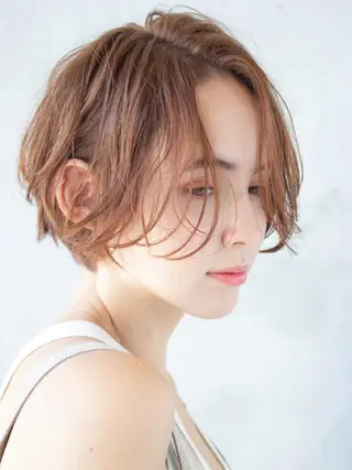 ショート カラー リピート率No.1✨ ユウキのヘアスタイル
