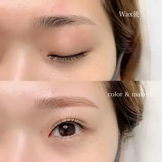 マツエク・マツパ and MORE アンドモア(代々木)のマツエク・マツパデザイン