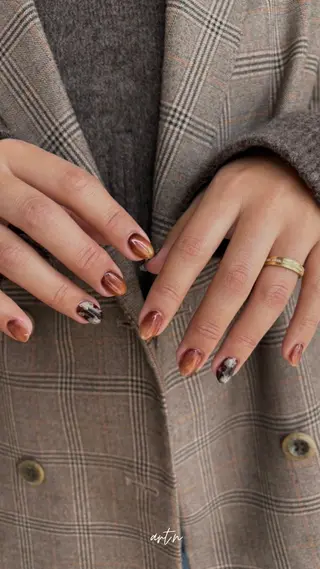 ネイル Alba アルバのネイルデザイン