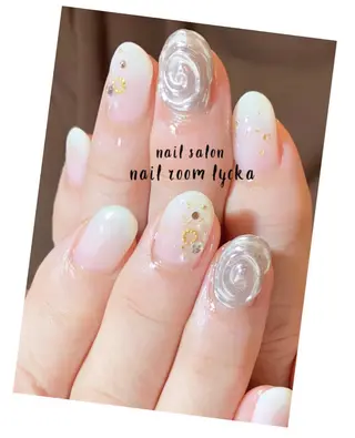 ネイル ﾈｲﾙﾙｰﾑﾘｯｶ 𝐦𝐚𝐲𝐮のネイルデザイン