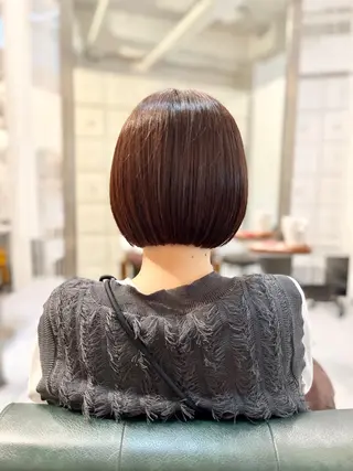 ショート 加藤 麻美のヘアスタイル