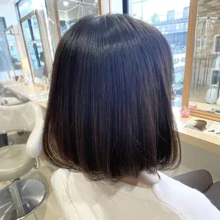 ミディアム 髪質改善/透感カラー 山下輝人のヘアスタイル