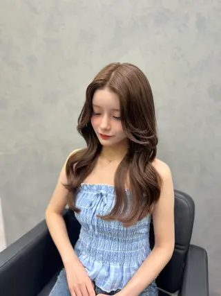 ロング カラー 【elyts】 COCOROのヘアスタイル