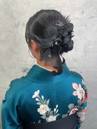 ヘアアレンジ 鈴木 さやのヘアスタイル