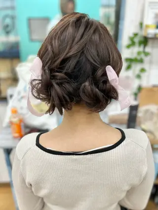 ヘアアレンジ 加藤 圭悟のヘアスタイル